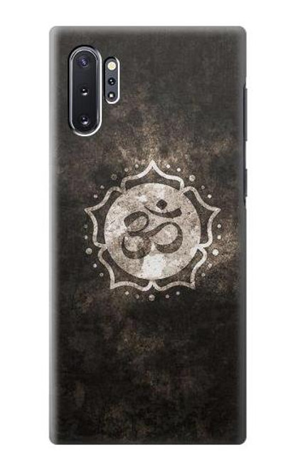 W2902 Yoga Namaste Om Symbol Hard Case and Leather Flip Case For Samsung Galaxy Note 10 Plus