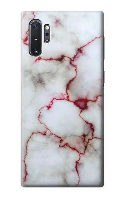 W2920 Bloody Marble Hard Case and Leather Flip Case For Samsung Galaxy Note 10 Plus