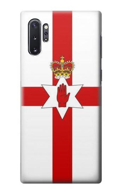 W3089 Flag of Northern Ireland Hard Case and Leather Flip Case For Samsung Galaxy Note 10 Plus