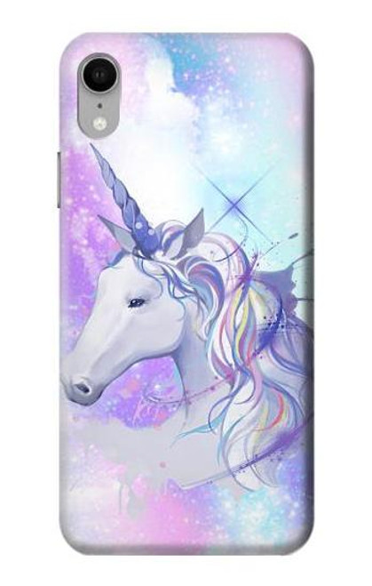 W3375 Unicorn Hard Case and Leather Flip Case For iPhone XR