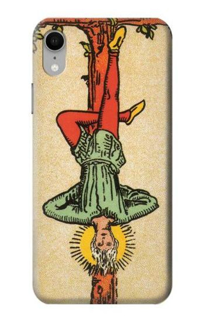 W3377 Tarot Card Hanged Man Hard Case and Leather Flip Case For iPhone XR