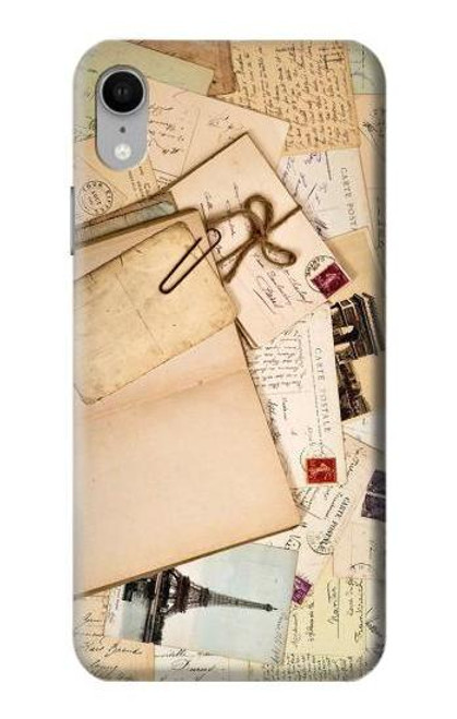 W3397 Postcards Memories Hard Case and Leather Flip Case For iPhone XR