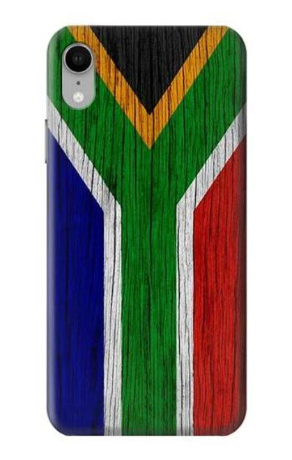 W3464 South Africa Flag Hard Case and Leather Flip Case For iPhone XR