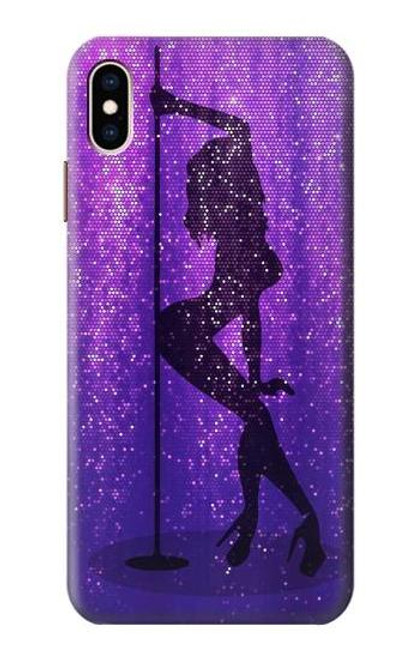 W3400 Pole Dance Hard Case and Leather Flip Case For iPhone XS Max