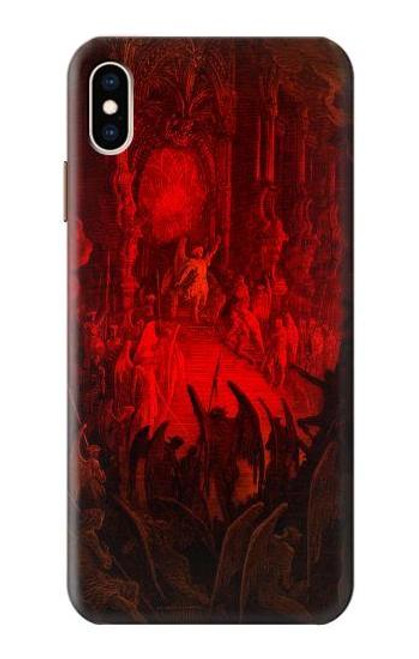 W3583 Paradise Lost Satan Hard Case and Leather Flip Case For iPhone XS Max