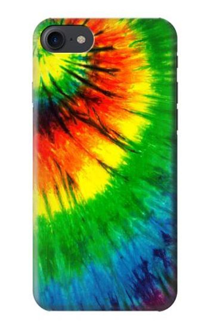 W3422 Tie Dye Hard Case and Leather Flip Case For iPhone 7, iPhone 8, iPhone SE (2020) (2022)