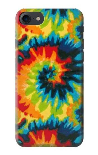 W3459 Tie Dye Hard Case and Leather Flip Case For iPhone 7, iPhone 8, iPhone SE (2020) (2022)