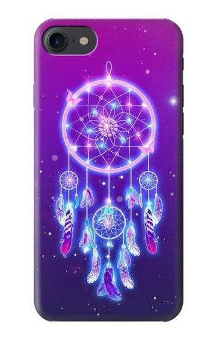 W3484 Cute Galaxy Dream Catcher Hard Case and Leather Flip Case For iPhone 7, iPhone 8, iPhone SE (2020) (2022)