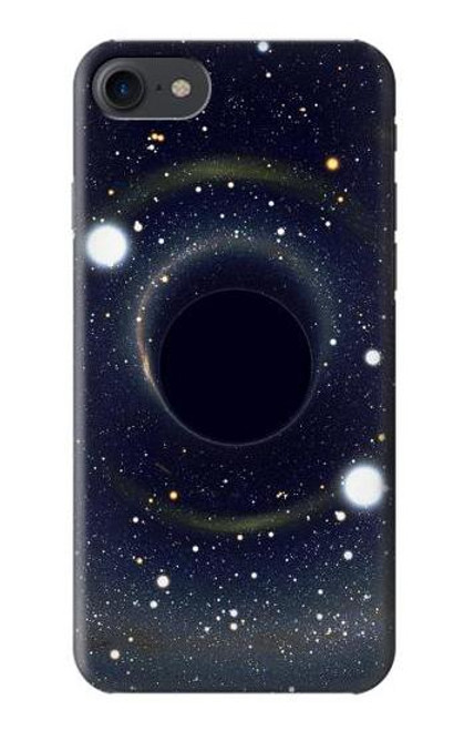 W3617 Black Hole Hard Case and Leather Flip Case For iPhone 7, iPhone 8, iPhone SE (2020) (2022)