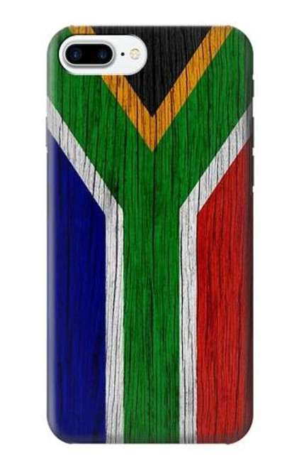 W3464 South Africa Flag Hard Case and Leather Flip Case For iPhone 7 Plus, iPhone 8 Plus