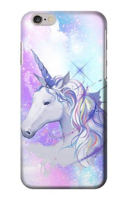 W3375 Unicorn Hard Case and Leather Flip Case For iPhone 6 6S