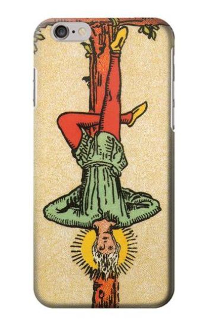 W3377 Tarot Card Hanged Man Hard Case and Leather Flip Case For iPhone 6 6S