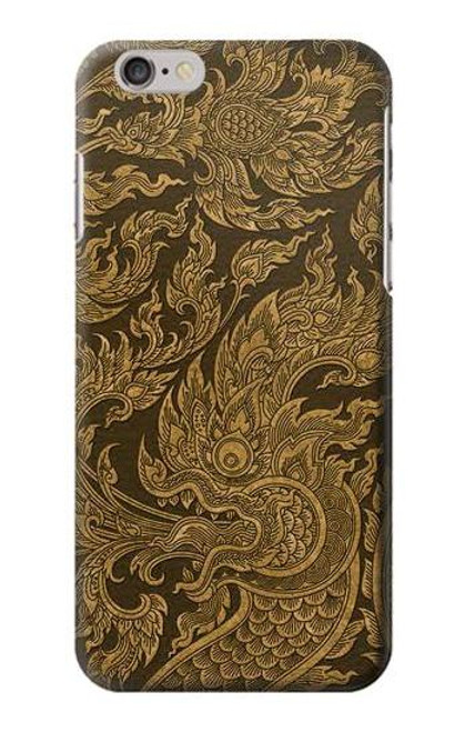 W3382 Thai Art Naga Hard Case and Leather Flip Case For iPhone 6 6S