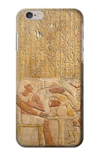 W3398 Egypt Stela Mentuhotep Hard Case and Leather Flip Case For iPhone 6 6S