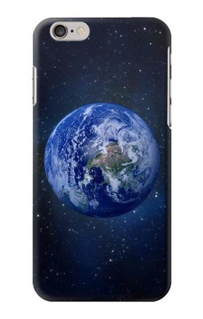 W3430 Blue Planet Hard Case and Leather Flip Case For iPhone 6 6S