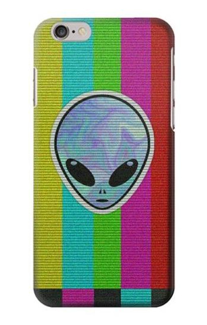 W3437 Alien No Signal Hard Case and Leather Flip Case For iPhone 6 6S