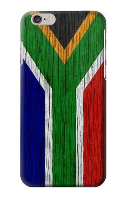 W3464 South Africa Flag Hard Case and Leather Flip Case For iPhone 6 6S