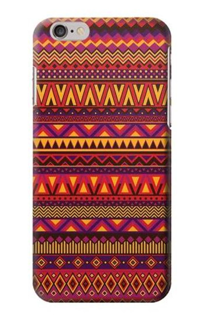 W3404 Aztecs Pattern Hard Case and Leather Flip Case For iPhone 6 Plus, iPhone 6s Plus