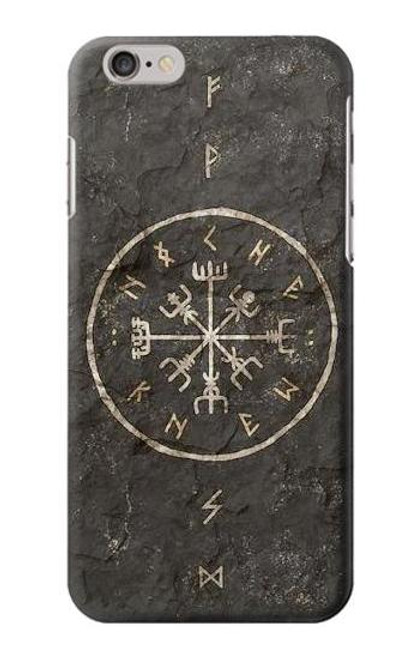 W3413 Norse Ancient Viking Symbol Hard Case and Leather Flip Case For iPhone 6 Plus, iPhone 6s Plus