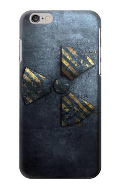 W3438 Danger Radioactive Hard Case and Leather Flip Case For iPhone 6 Plus, iPhone 6s Plus