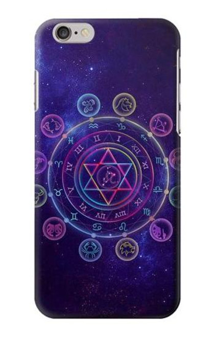 W3461 Zodiac Hard Case and Leather Flip Case For iPhone 6 Plus, iPhone 6s Plus