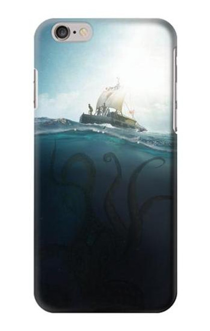 W3540 Giant Octopus Hard Case and Leather Flip Case For iPhone 6 Plus, iPhone 6s Plus