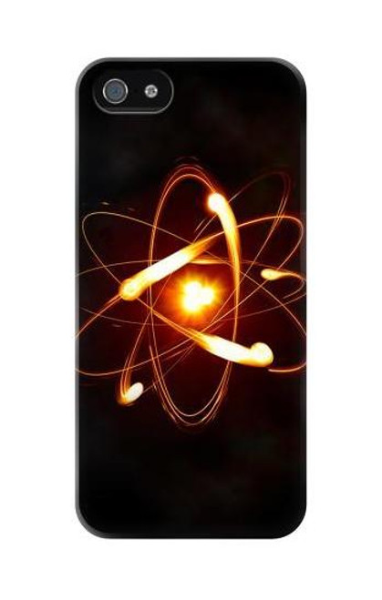 W3547 Quantum Atom Hard Case and Leather Flip Case For iPhone 5C
