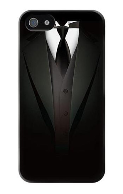 W3534 Men Suit Hard Case and Leather Flip Case For iPhone 4 4S