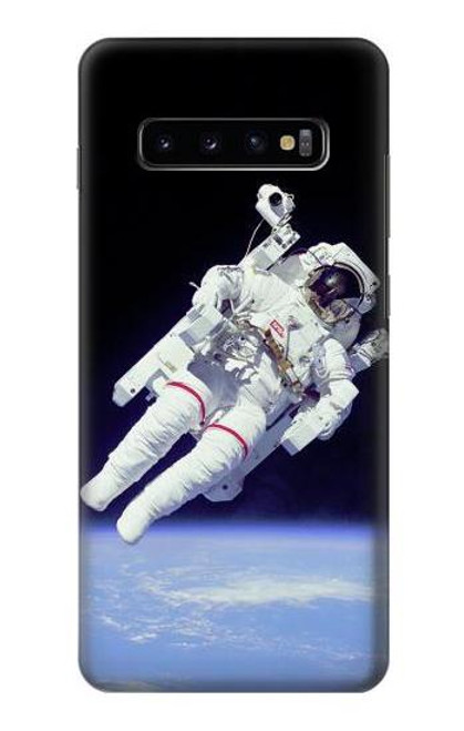 W3616 Astronaut Hard Case and Leather Flip Case For Samsung Galaxy S10 Plus