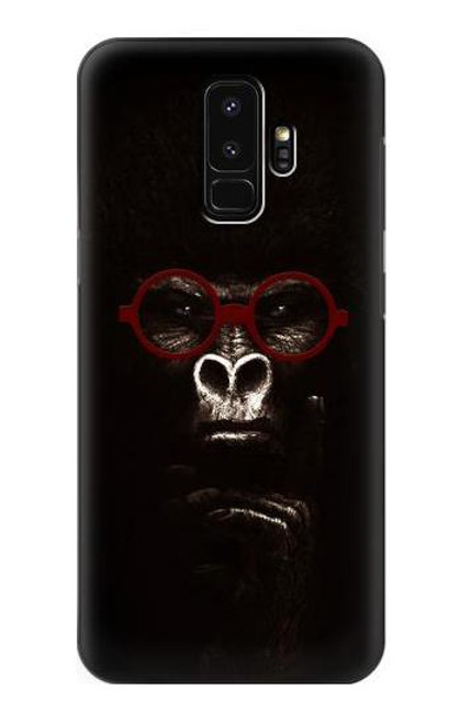 W3529 Thinking Gorilla Hard Case and Leather Flip Case For Samsung Galaxy S9 Plus