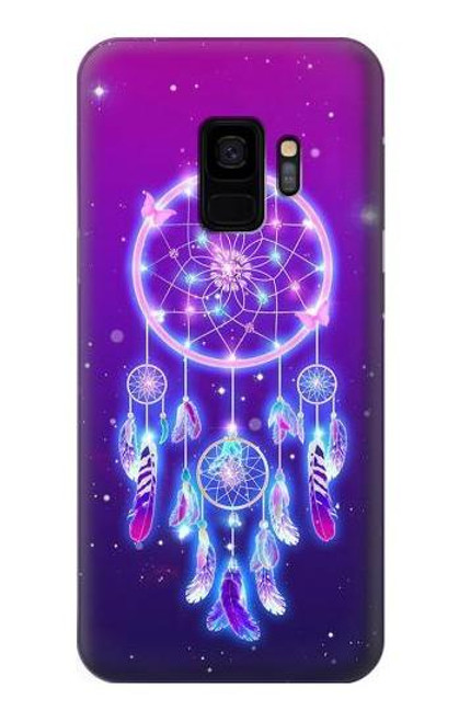 W3484 Cute Galaxy Dream Catcher Hard Case and Leather Flip Case For Samsung Galaxy S9