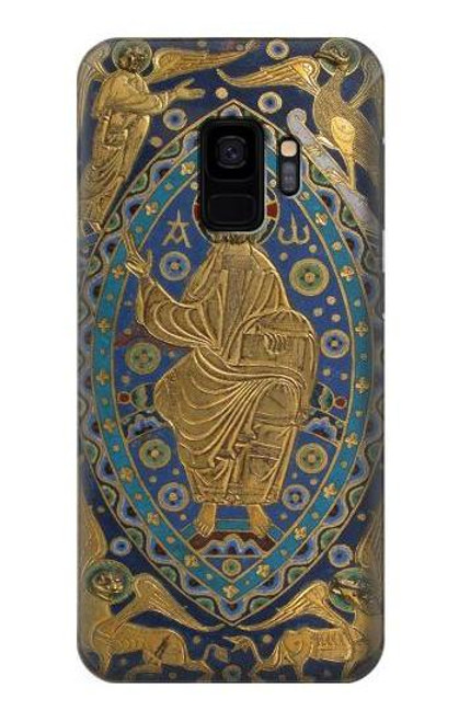 W3620 Book Cover Christ Majesty Hard Case and Leather Flip Case For Samsung Galaxy S9