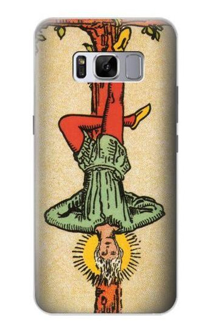 W3377 Tarot Card Hanged Man Hard Case and Leather Flip Case For Samsung Galaxy S8 Plus