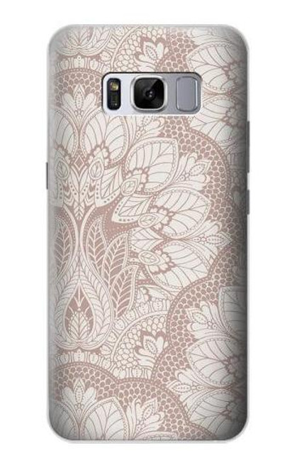 W3580 Mandal Line Art Hard Case and Leather Flip Case For Samsung Galaxy S8 Plus