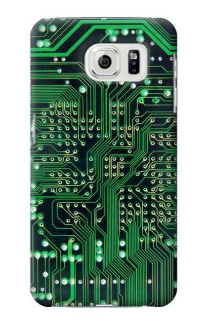 W3392 Electronics Board Circuit Graphic Hard Case and Leather Flip Case For Samsung Galaxy S7 Edge