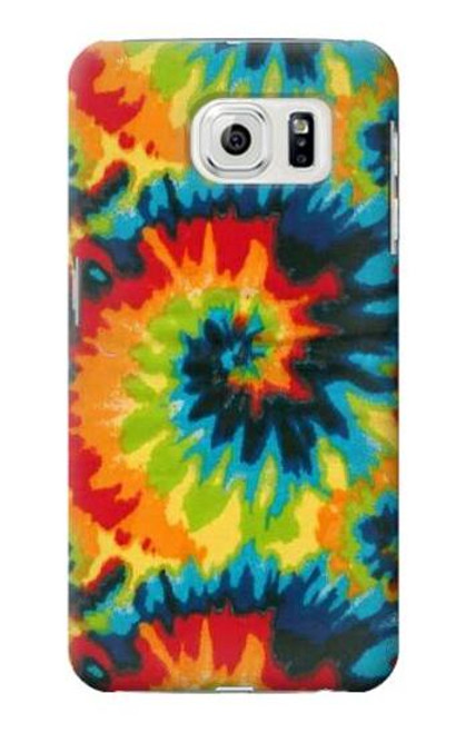 W3459 Tie Dye Hard Case and Leather Flip Case For Samsung Galaxy S7 Edge