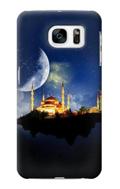 W3506 Islamic Ramadan Hard Case and Leather Flip Case For Samsung Galaxy S7