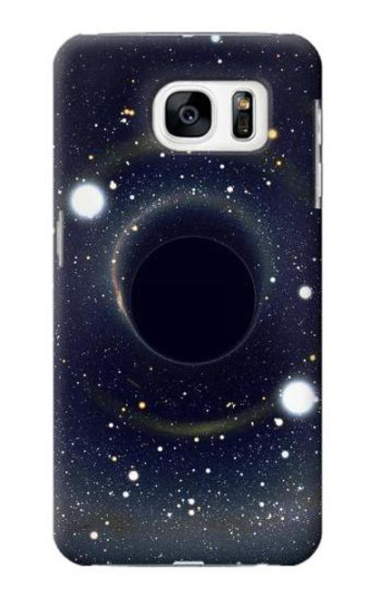 W3617 Black Hole Hard Case and Leather Flip Case For Samsung Galaxy S7