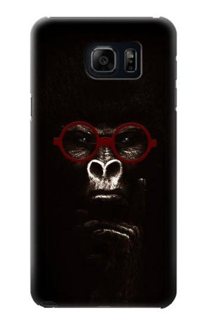 W3529 Thinking Gorilla Hard Case and Leather Flip Case For Samsung Galaxy S6 Edge Plus
