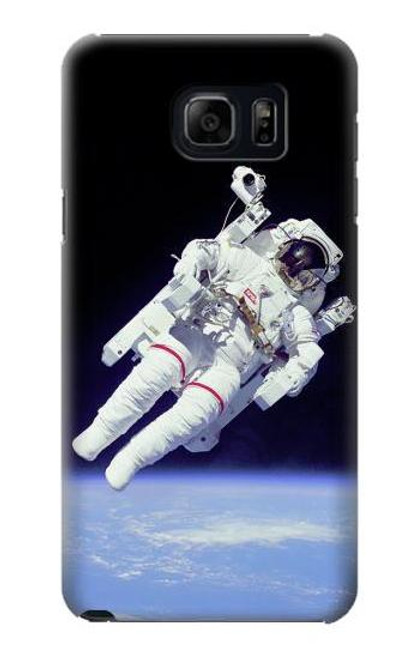 W3616 Astronaut Hard Case and Leather Flip Case For Samsung Galaxy S6 Edge Plus