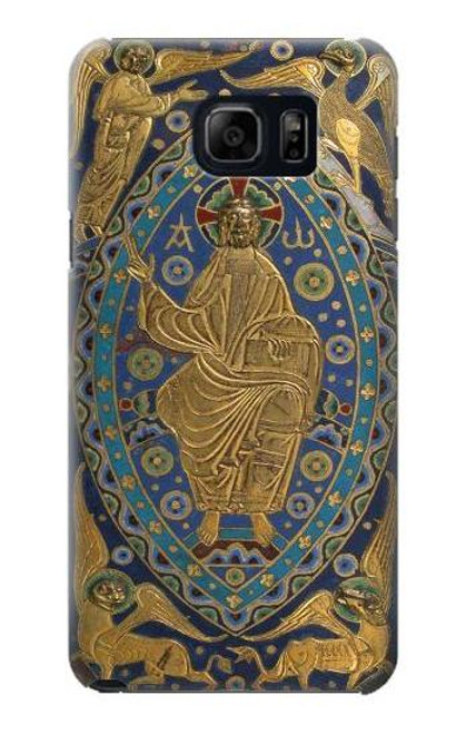 W3620 Book Cover Christ Majesty Hard Case and Leather Flip Case For Samsung Galaxy S6 Edge Plus