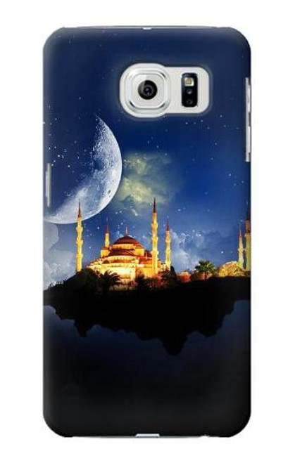 W3506 Islamic Ramadan Hard Case and Leather Flip Case For Samsung Galaxy S6 Edge