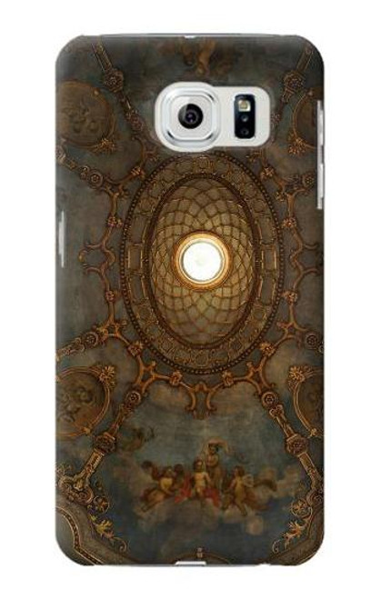 W3565 Municipale Piacenza Theater Hard Case and Leather Flip Case For Samsung Galaxy S6