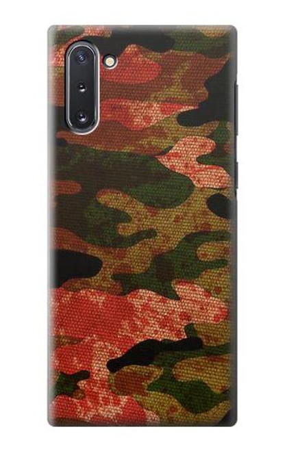 W3393 Camouflage Blood Splatter Hard Case and Leather Flip Case For Samsung Galaxy Note 10