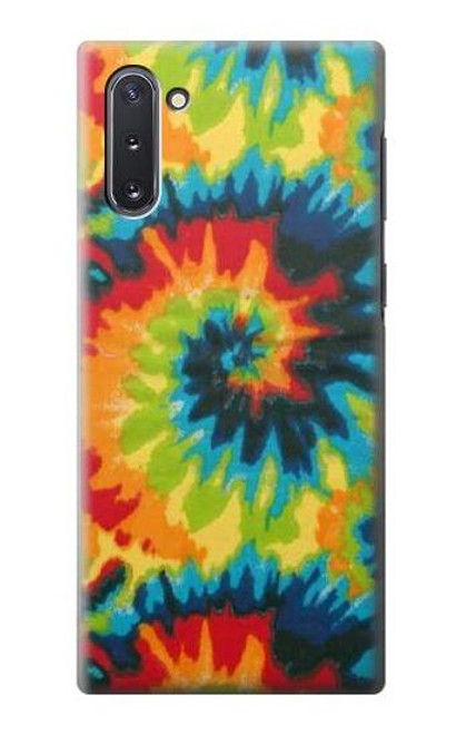 W3459 Tie Dye Hard Case and Leather Flip Case For Samsung Galaxy Note 10