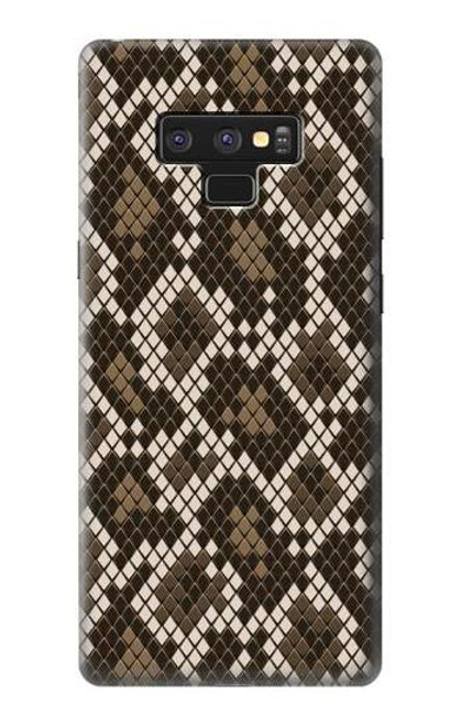 W3389 Seamless Snake Skin Pattern Graphic Hard Case and Leather Flip Case For Note 9 Samsung Galaxy Note9