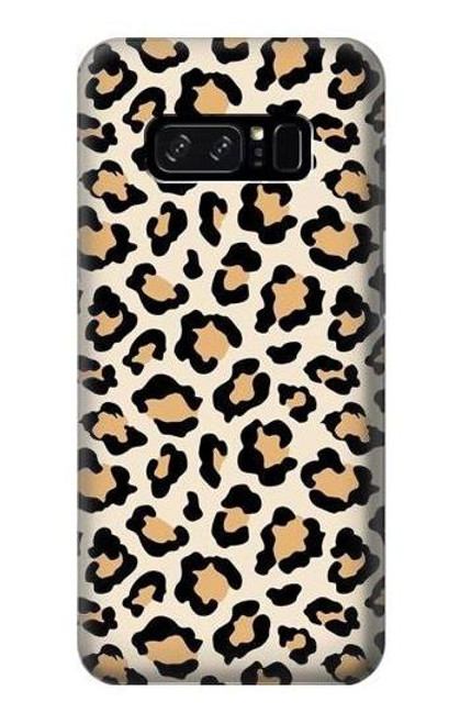 W3374 Fashionable Leopard Seamless Pattern Hard Case and Leather Flip Case For Note 8 Samsung Galaxy Note8