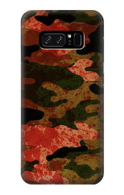 W3393 Camouflage Blood Splatter Hard Case and Leather Flip Case For Note 8 Samsung Galaxy Note8