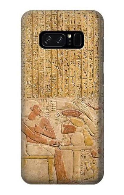 W3398 Egypt Stela Mentuhotep Hard Case and Leather Flip Case For Note 8 Samsung Galaxy Note8