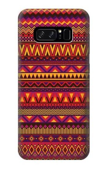 W3404 Aztecs Pattern Hard Case and Leather Flip Case For Note 8 Samsung Galaxy Note8